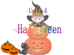 译林版牛津小学英语Unit 4　halloween课件.ppt