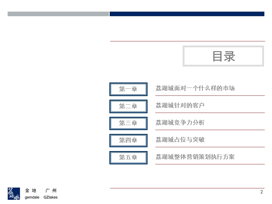 金地广州荔湖城房地产项目营销策划报告.ppt_第2页