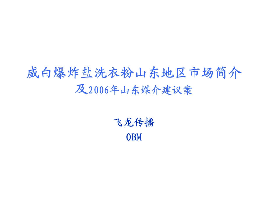 威白洗衣粉市场推广方案.ppt_第2页