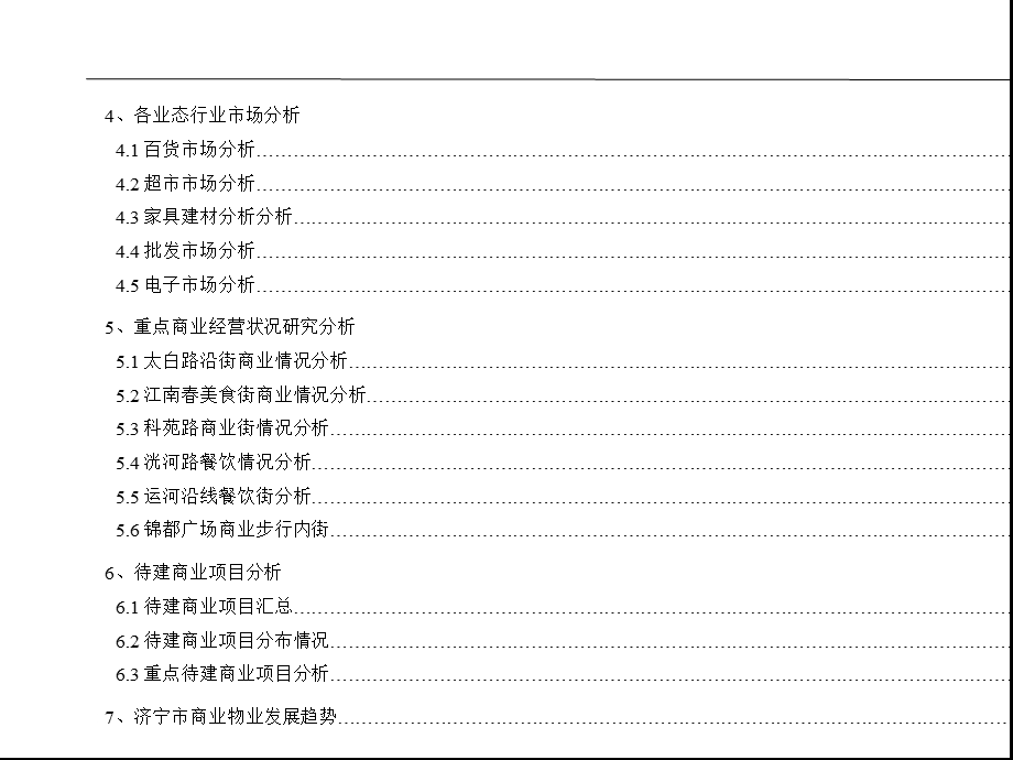 伟业顾问：山东济宁中亿商业购物中心项目市场调研报告2006-116页(1).ppt_第3页