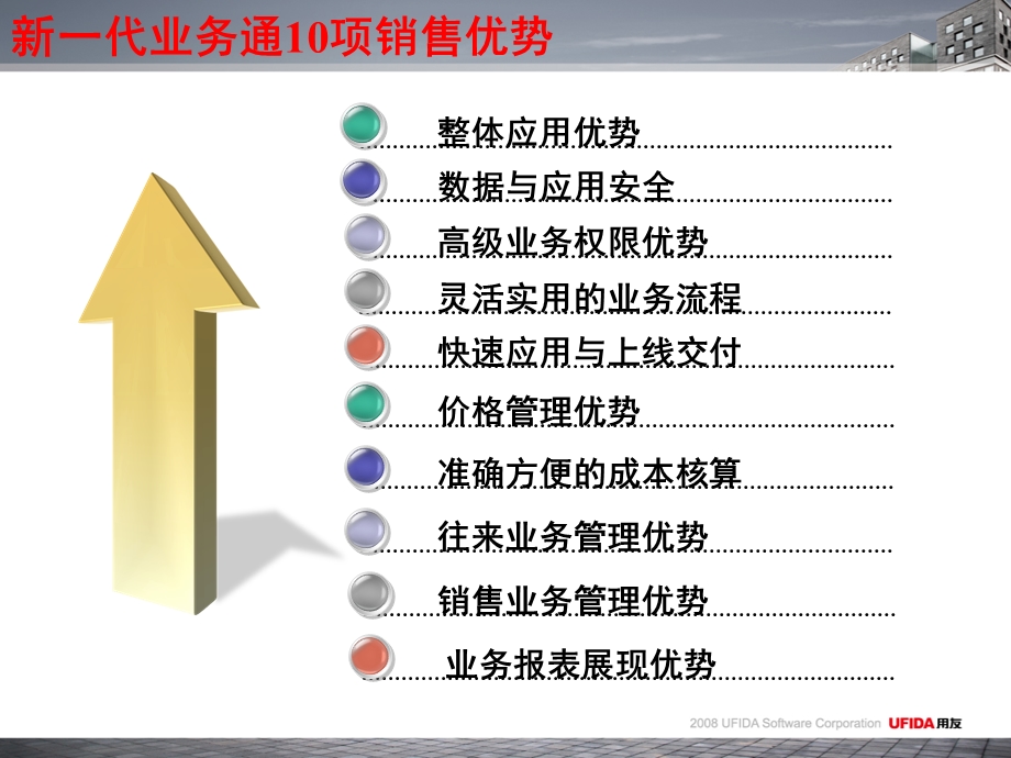 用友T3新一代业务通10项销售优势.ppt_第2页