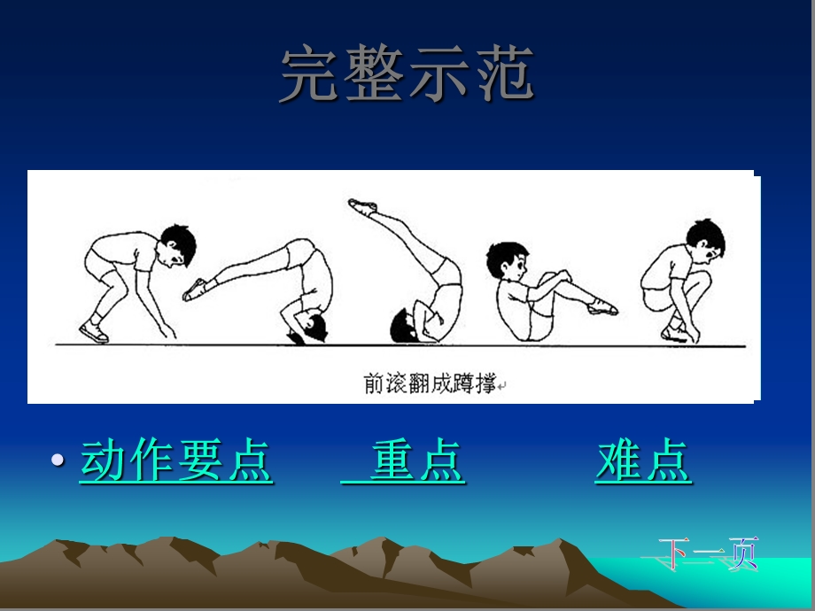 小学体育课件：《团身前滚翻》 (1).ppt_第2页