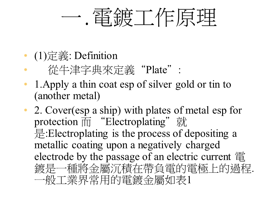 金属电镀培训资料 电镀原理基本知识PPT电镀工作原理(1).ppt_第2页