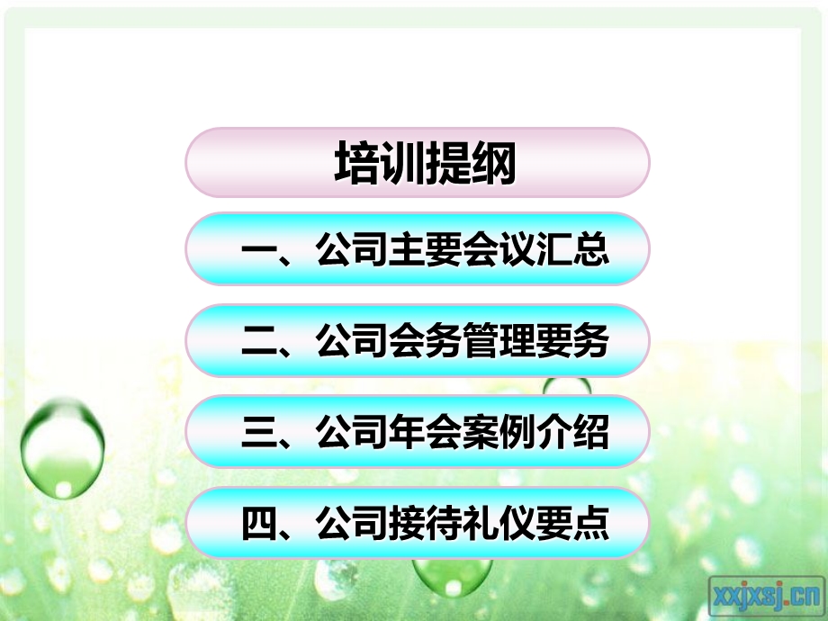 行政管理业务 会务管理&接待礼仪培训(2).ppt_第2页