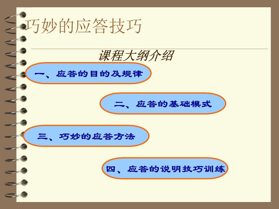 巧妙应答技巧讲义.ppt_第3页