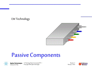 光波技术基础--无源器件发送器和接收器光放大器等(1).ppt