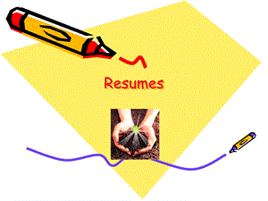 Notes for resume writing (to be chosen).ppt