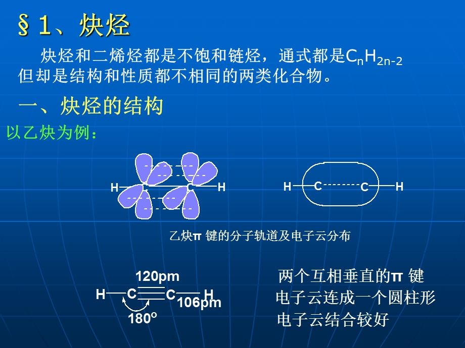 有机化学教学课件PPT二烯烃和炔烃.ppt_第2页