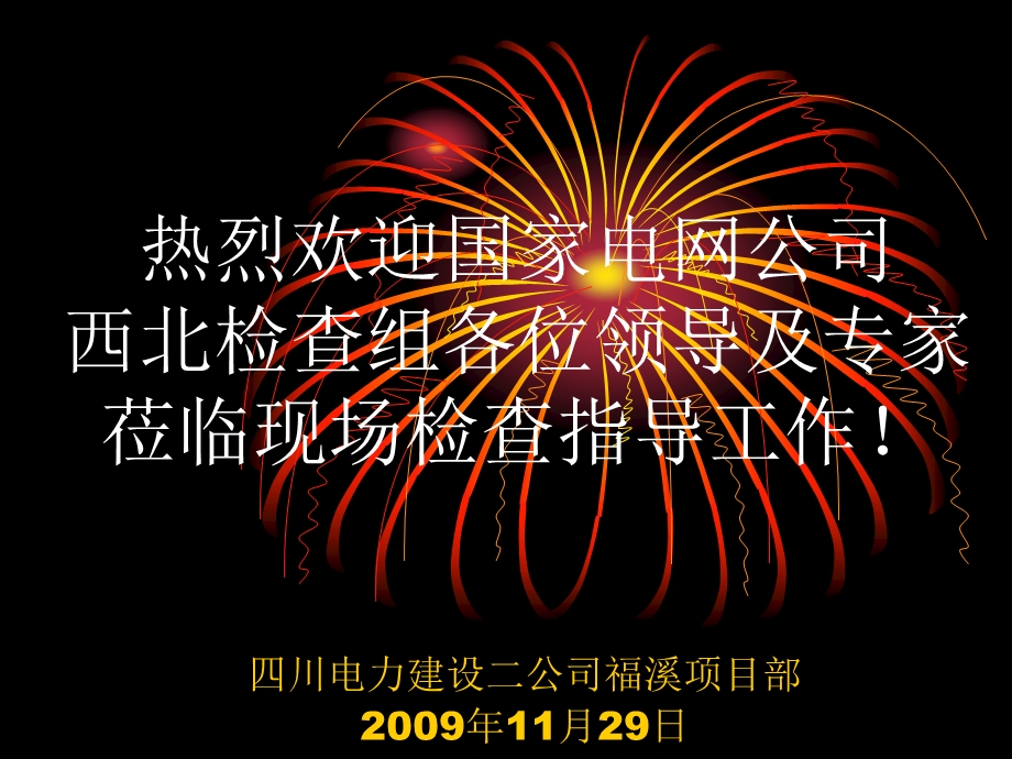 国家电网专项检查汇报材料(1).ppt_第1页