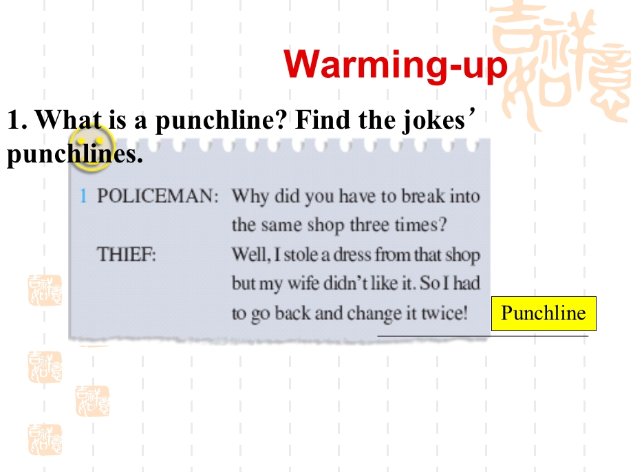 Unit3 A taste of English humour.ppt_第2页