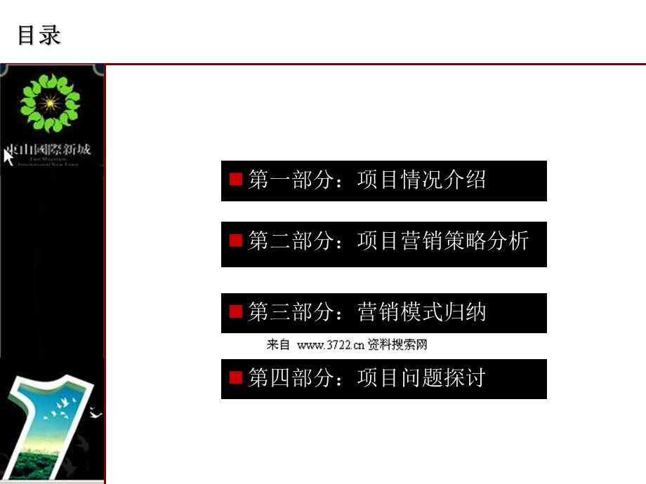 成都东山国际新城项目营销策划方案[房地产开发项目.ppt_第2页