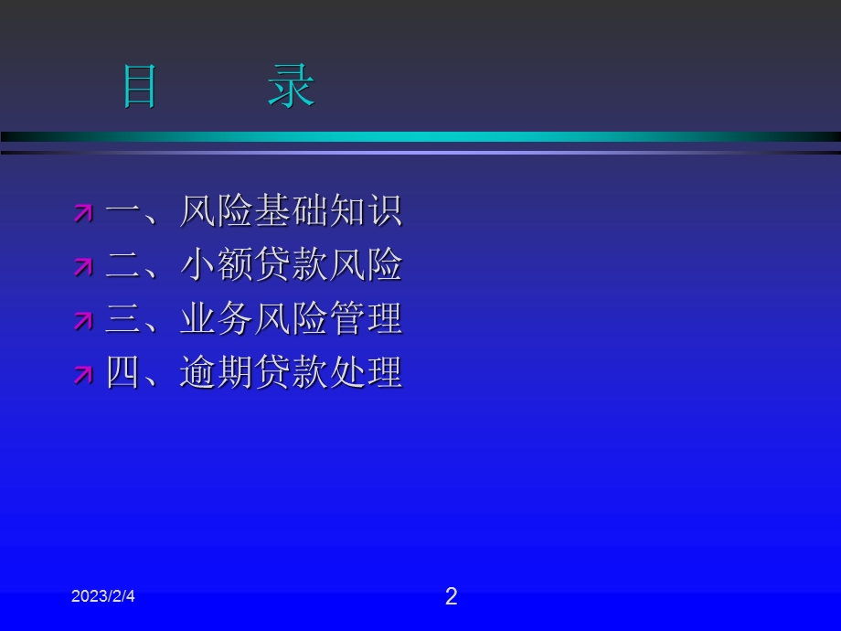 小额贷款风险管理操作实务.ppt_第2页