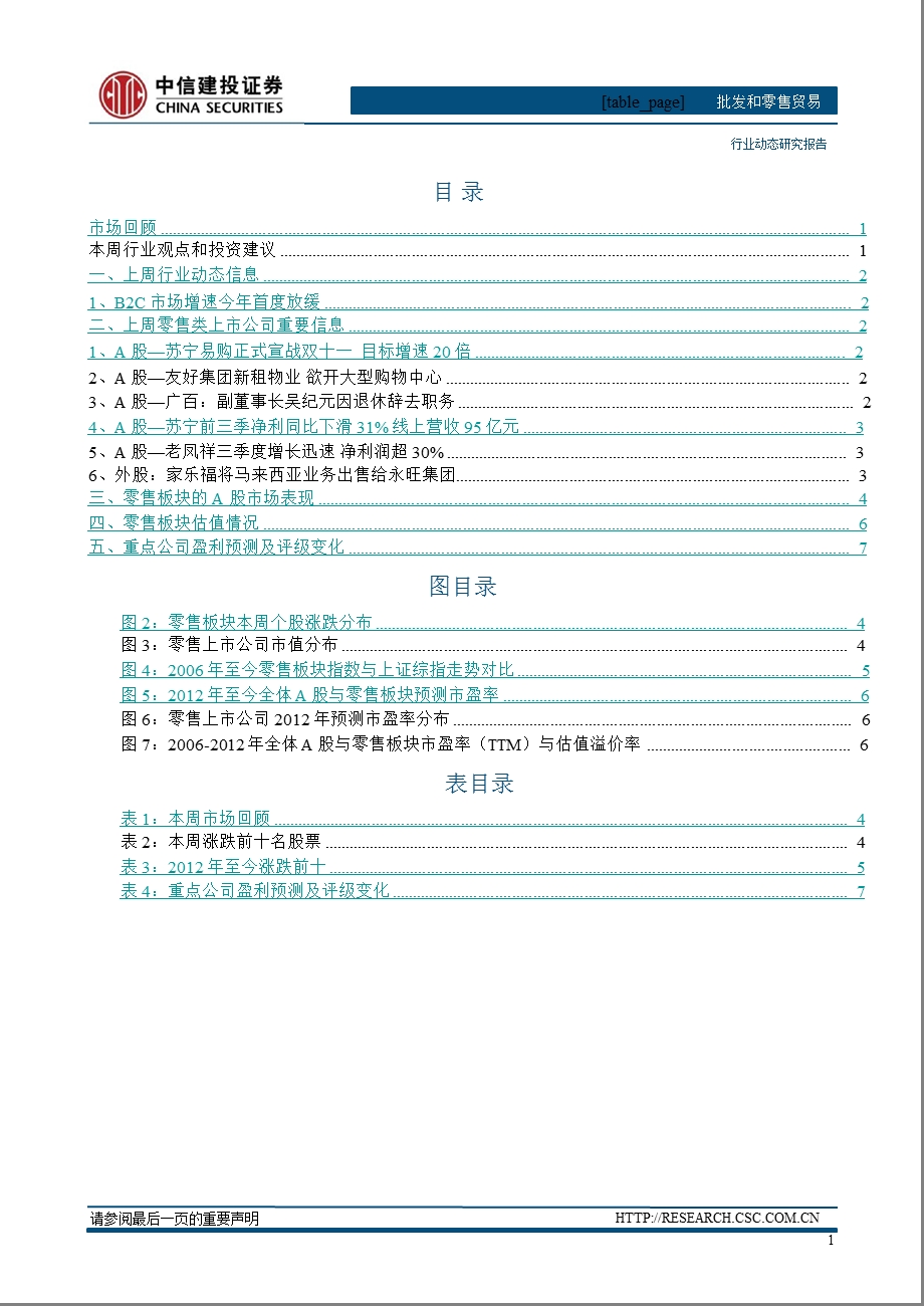 中信建投零售行业周报-2012-11-07.ppt_第2页