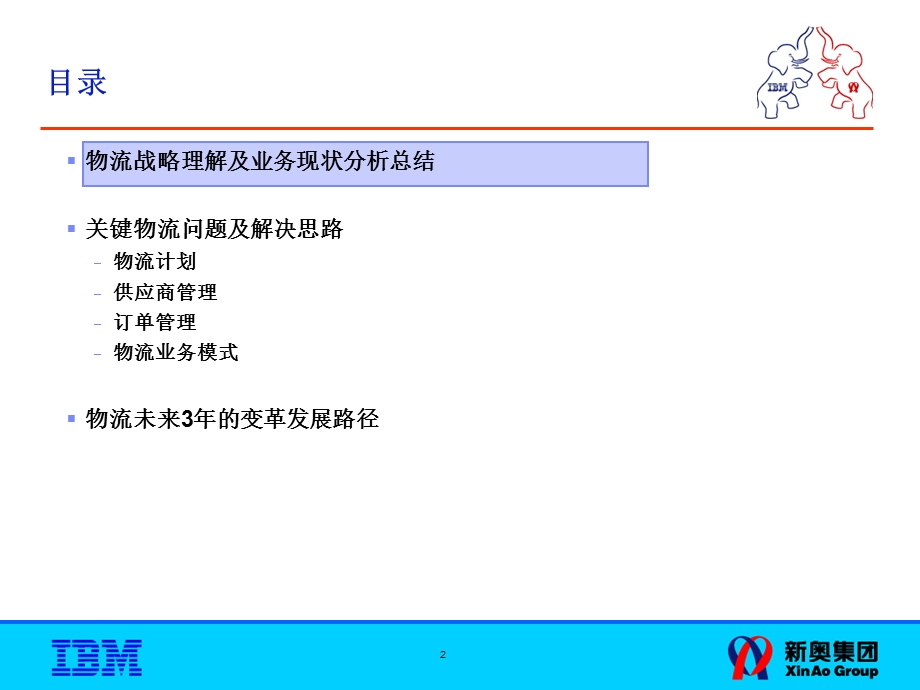 IBM-新奥燃气控股集团—物流业务改进分析XA_IBM_ 20060110.ppt_第2页