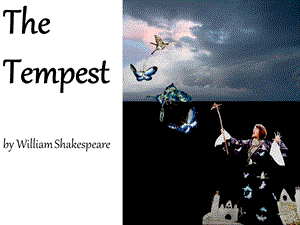 莎士比亚The Tempest.ppt