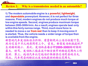 汽车专业英语(幻灯片)Chapter 5 MT(3.3.1).ppt