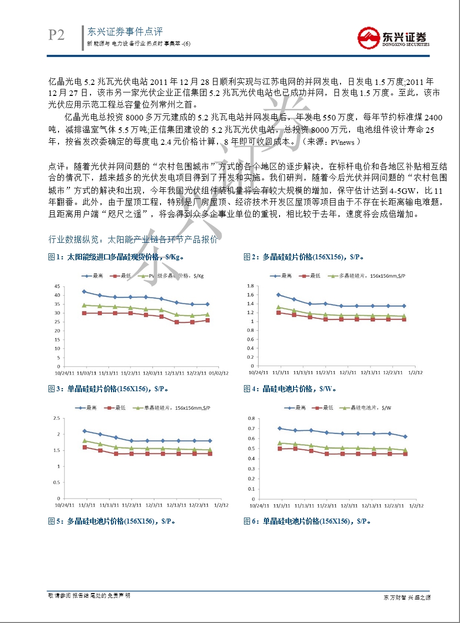 新能源与电力设备行业热点时事集萃(6)：追逐技术的前沿_倾听产业的声音_把握市场的脉搏-2012-01-05.ppt_第2页