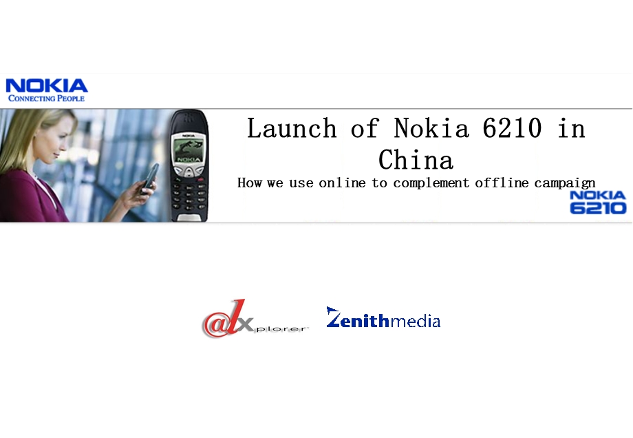 Launch of 6210 in China.ppt_第1页