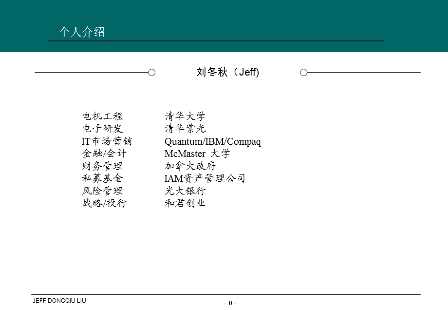 企业投资与风险管理-刘冬秋(1).ppt_第1页