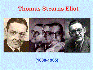 week 16 ts eliot 英国文学导论.ppt