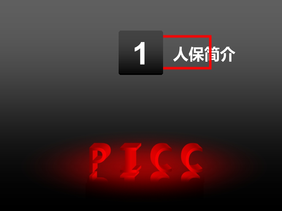 PICC AUDI中国人民财产保险公司介绍手册.ppt_第3页