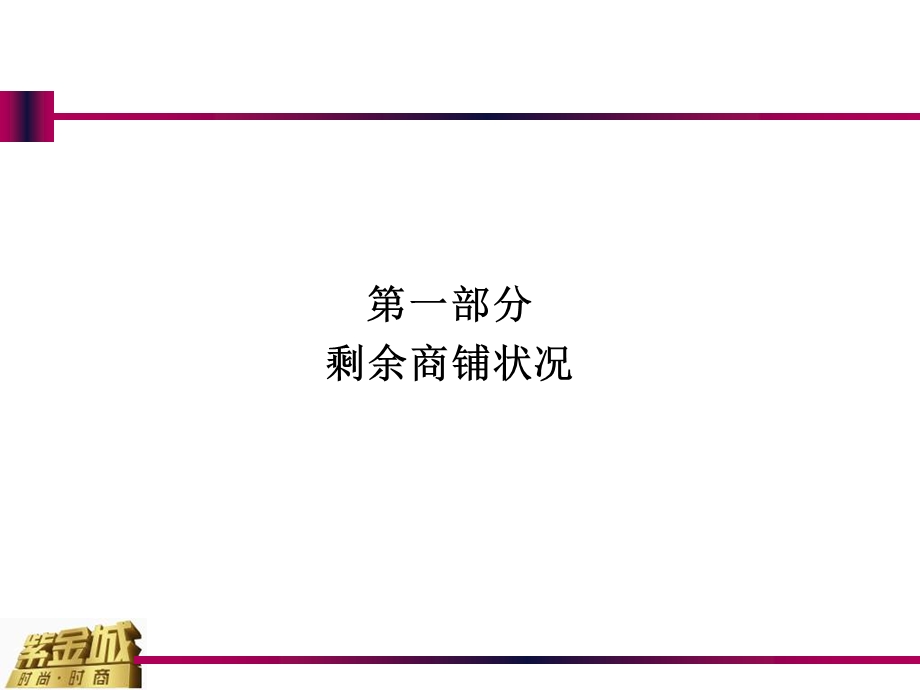 2008年南昌市紫金城商铺营销方案23页 (青苹果)(2).ppt_第3页