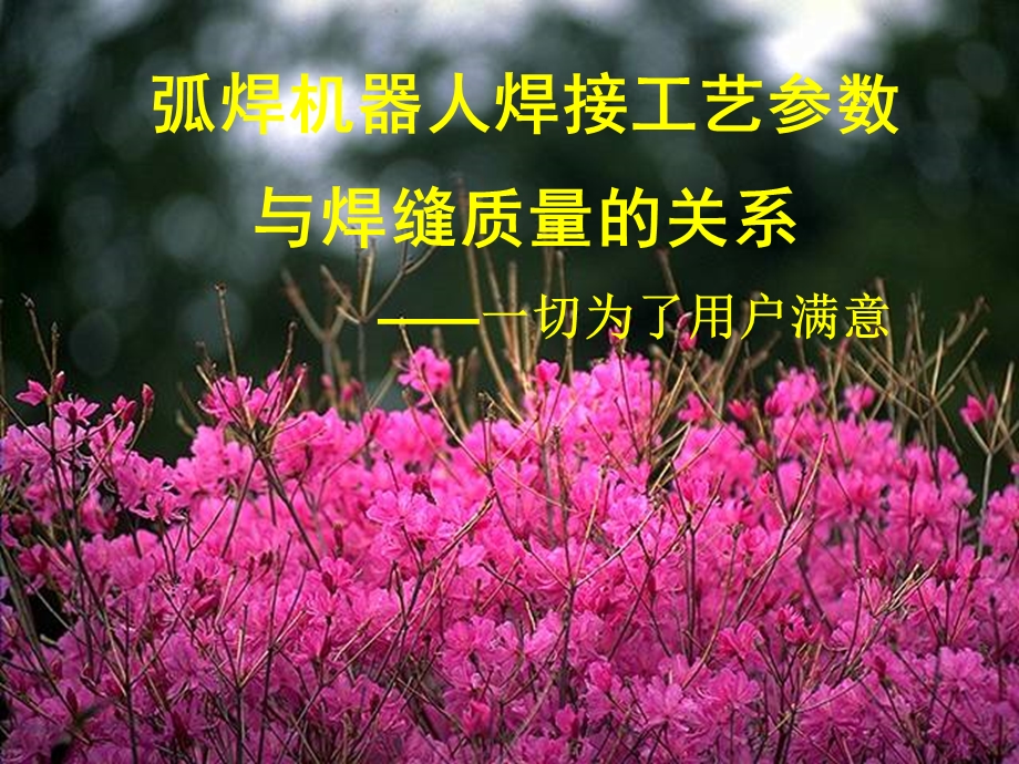 机器人焊接工艺培训(1).ppt_第1页