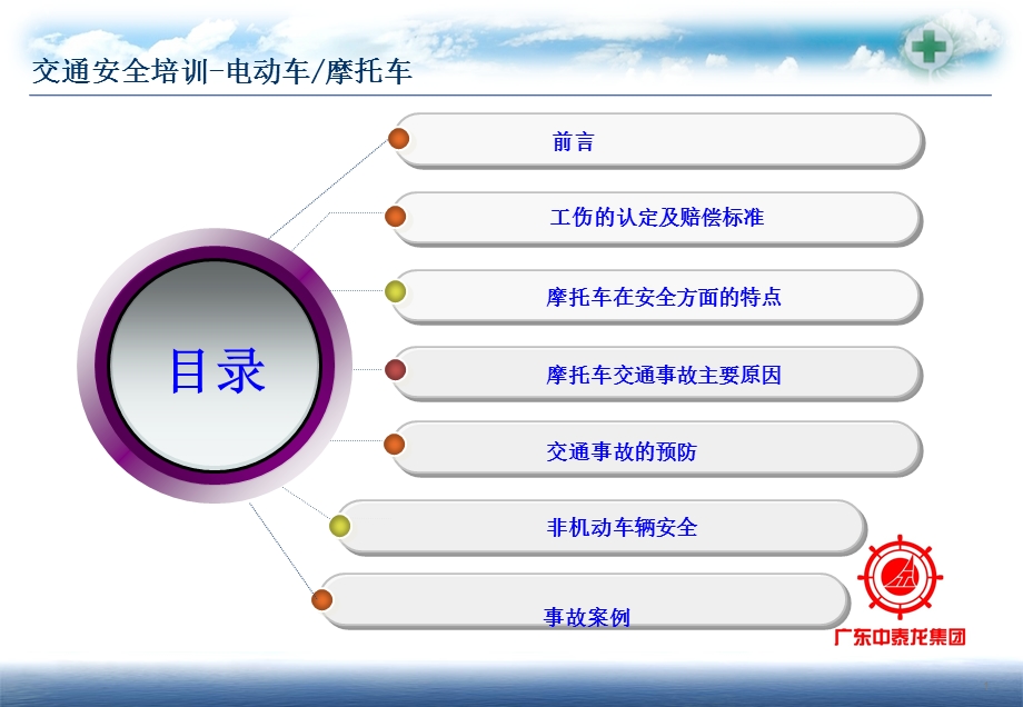 交通安全培训(摩托车电动车)【ppt】 .ppt_第1页