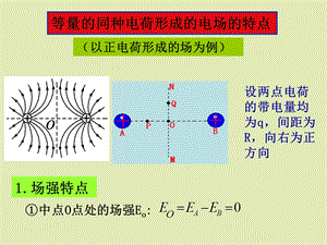 专题：点电荷形成的电场中的场强和电势分布特点.ppt