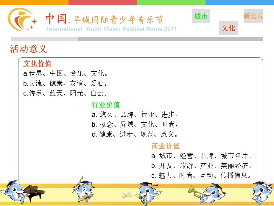 2011首届羊城国际青少年音乐节招商方案.ppt_第3页