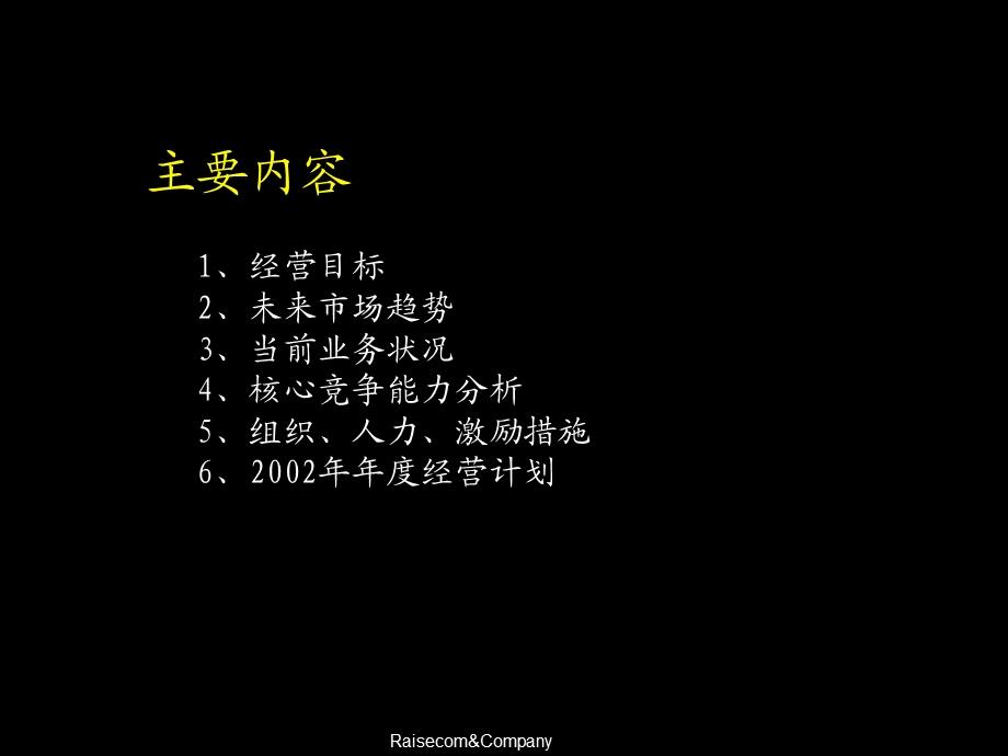 年度经营计划样本—瑞思康达(1).ppt_第2页