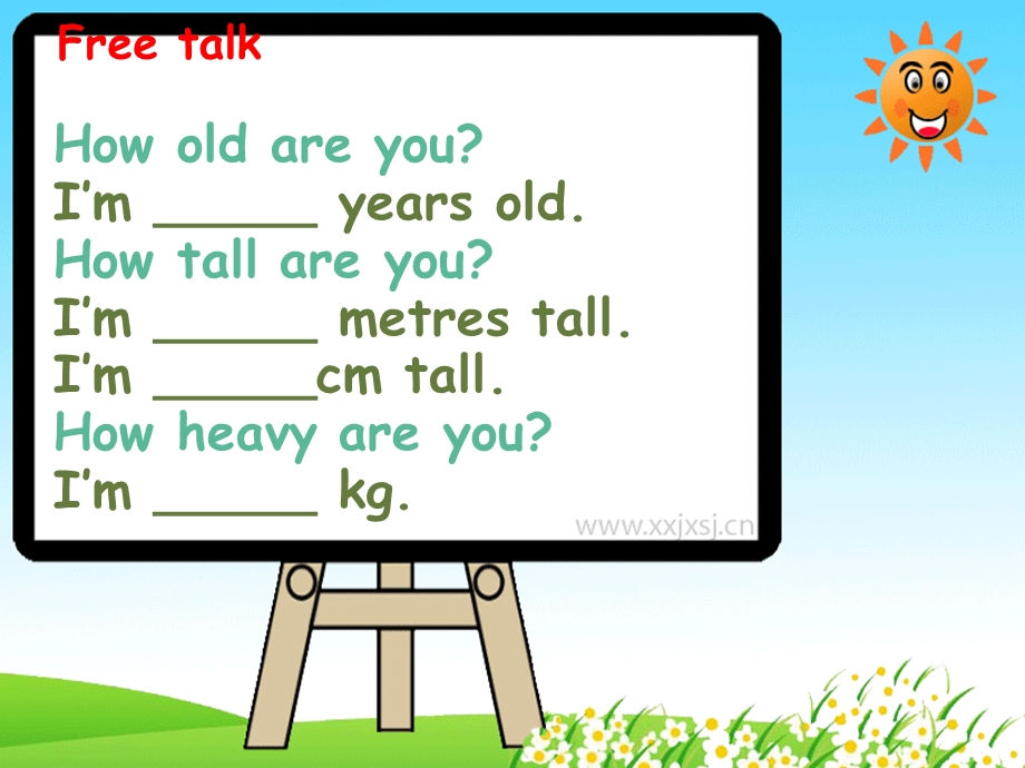 新PEP六年级下册英语Unit 1 How tall are you B Read and write.ppt_第2页