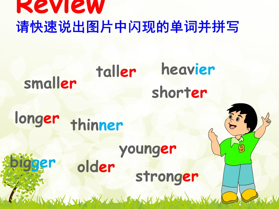 新PEP六年级下册英语Unit 1 How tall are you B Read and write.ppt_第3页