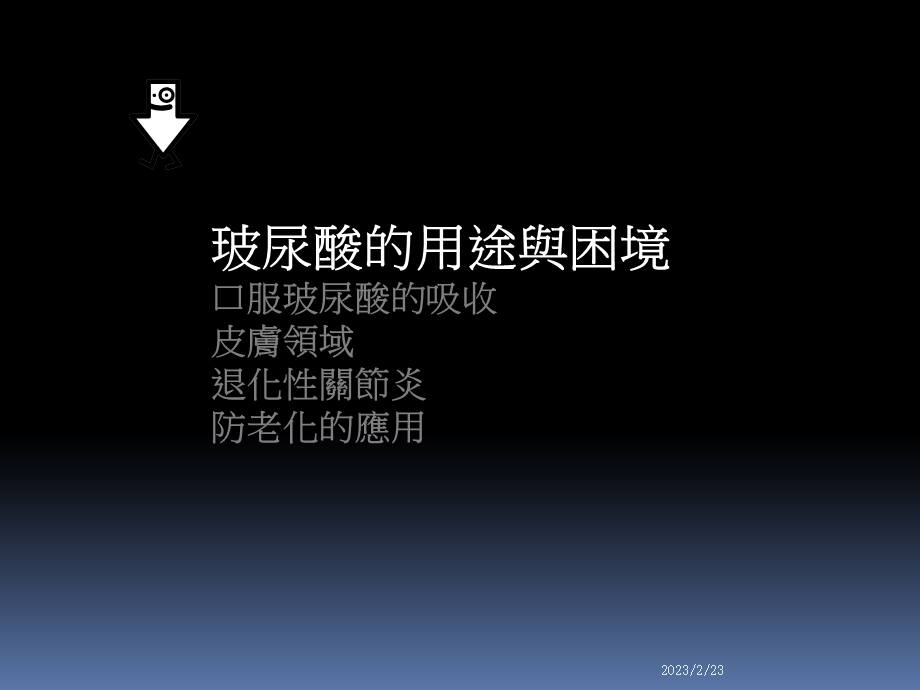 口服液態玻尿酸之臨床應用.ppt_第2页