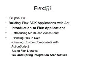 FLEX开发_入门宝典_+_实例.ppt