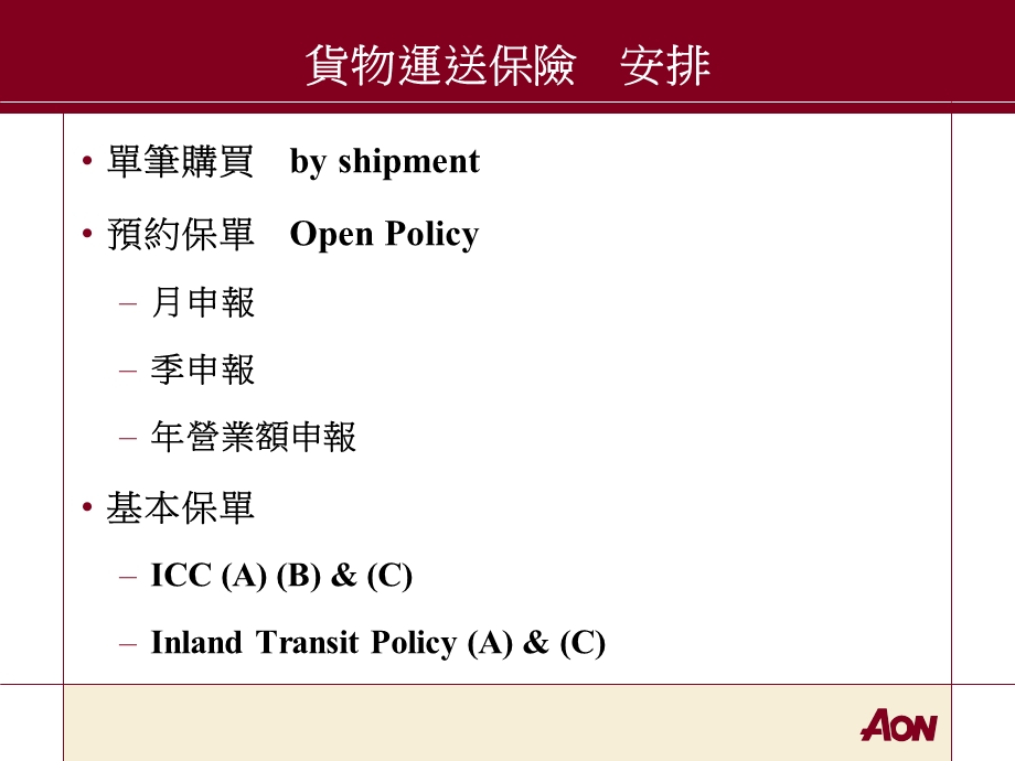 全球貨物流動保險.ppt_第3页