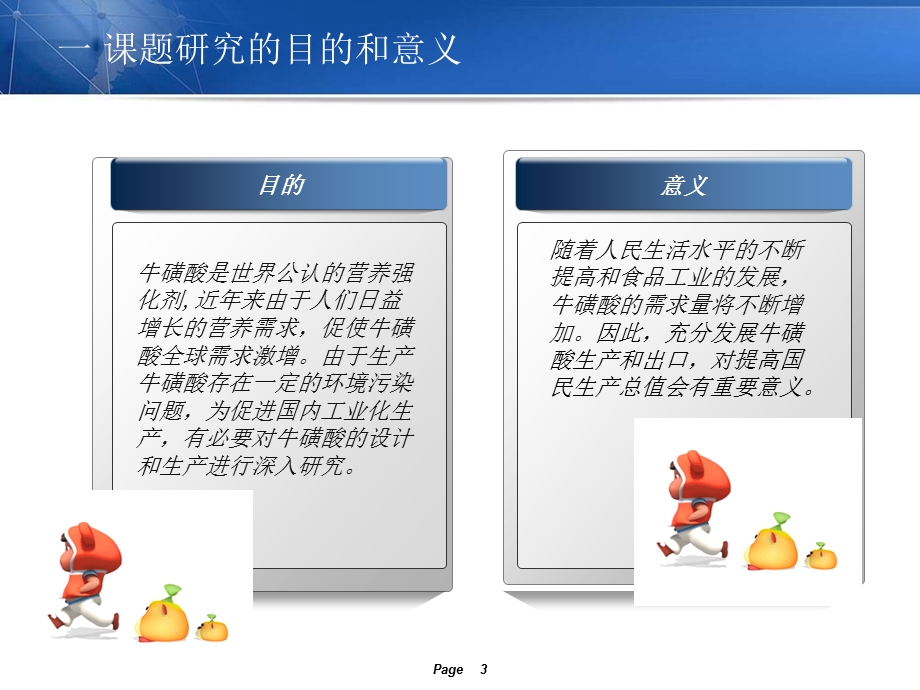 牛磺酸工艺设计毕业答辩PPT.ppt_第3页