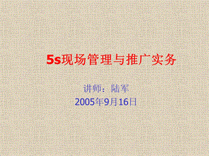 5s现场管理与推广实务(ppt 31)(2).ppt