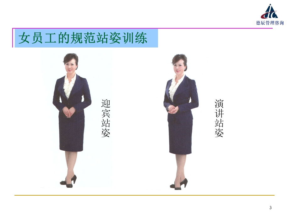 银行从业人员服务行为训练：肢体语言训练(以训为主)(1).ppt_第3页