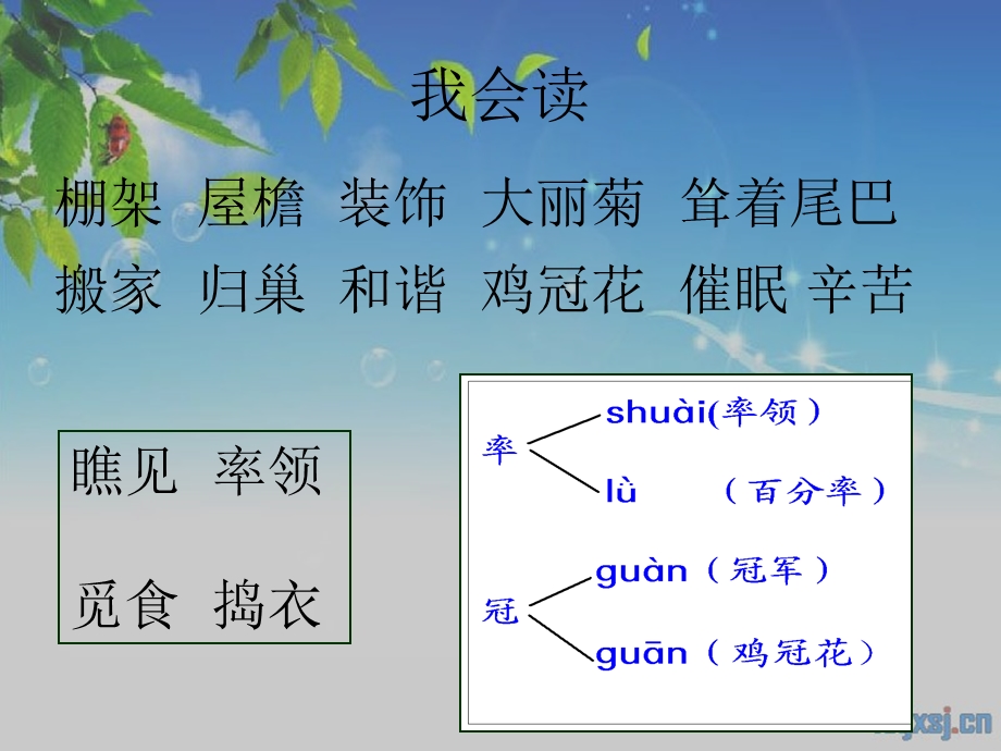 人教版小学语文课件《乡下人家》(1).ppt_第2页