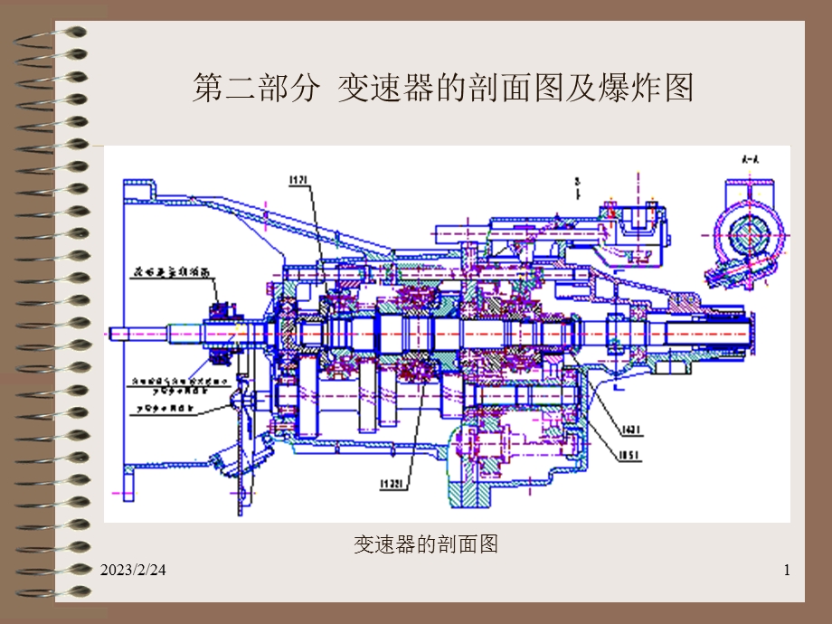 郑州日产皮卡培训--JC530T4B变速器总成培训（改进版11） .ppt_第1页