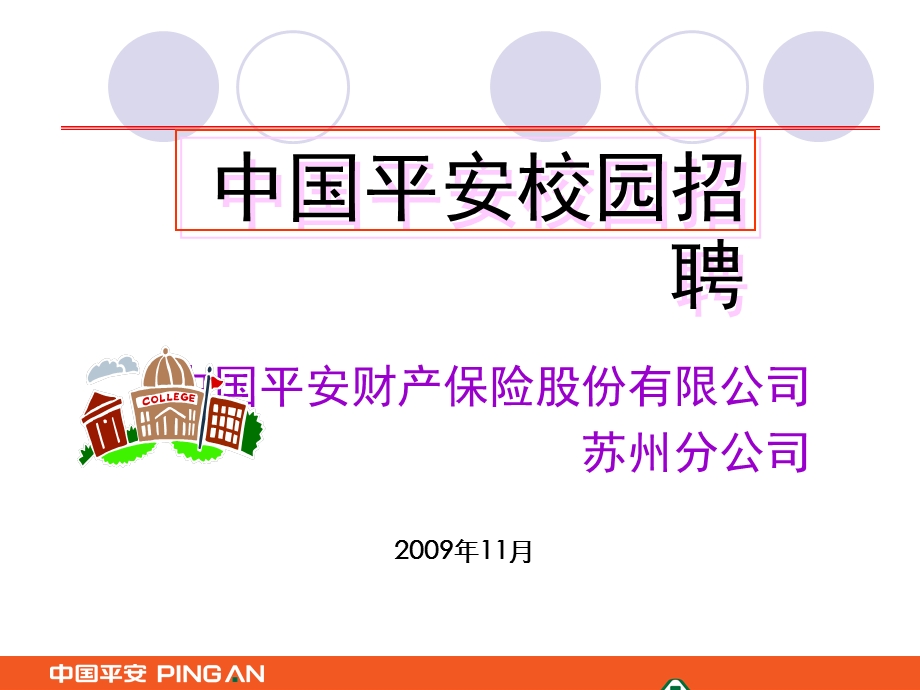 中国平安校园招聘(1).ppt_第1页