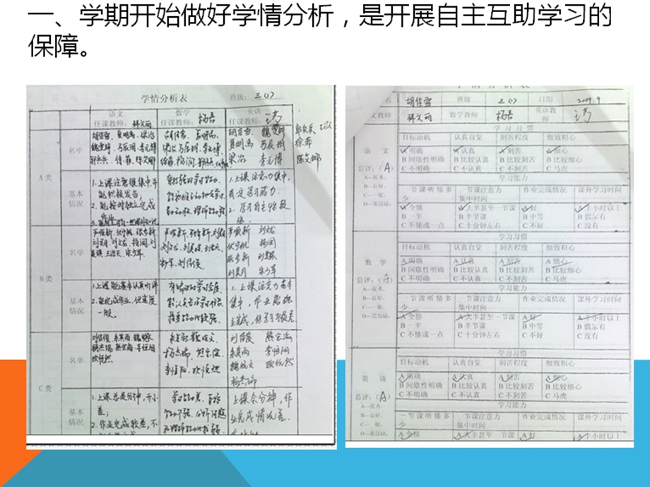 小学英语自主互助教学中对不同层次学生的关注(1).ppt_第2页