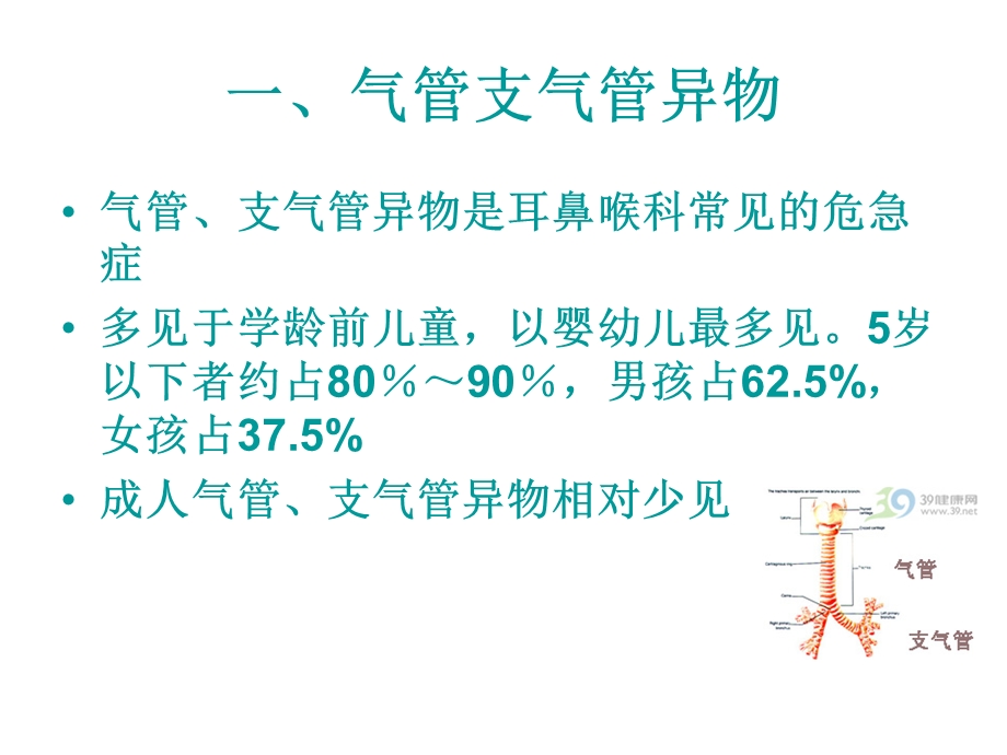 气管、支气管和食管异物的诊治原则.ppt_第2页