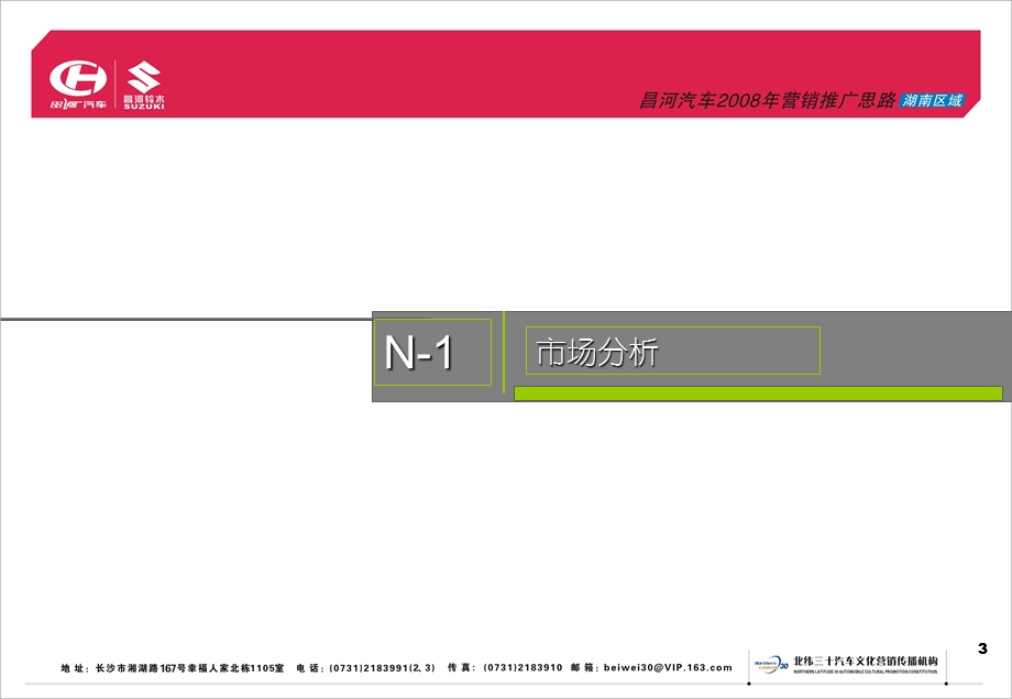 2008年昌河汽车湖南区域营销推广策划案.ppt_第3页