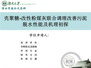 湖南大学博士论文答辩PPT.ppt.ppt