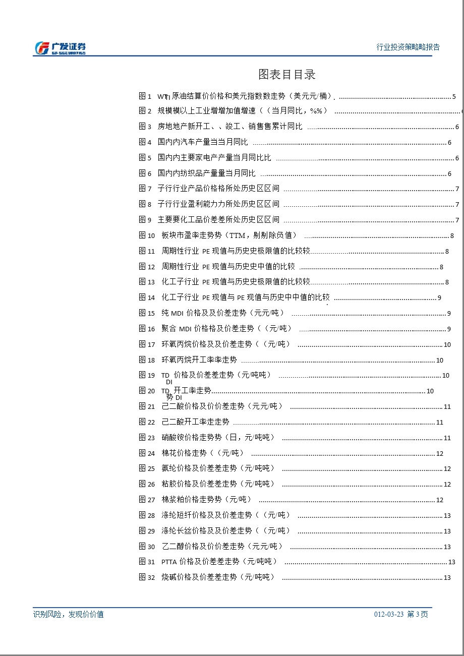 化工行业2012年二季度投资策略：4月规避季报风险_5、6月关注需求复苏-2012-03-281.ppt_第3页