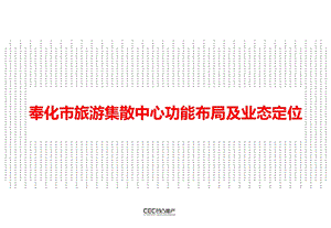 浙江宁波奉化市商业功能布局及业态定位_55p_规划布局_分区定位_VI表现 (NXPowerLite).ppt