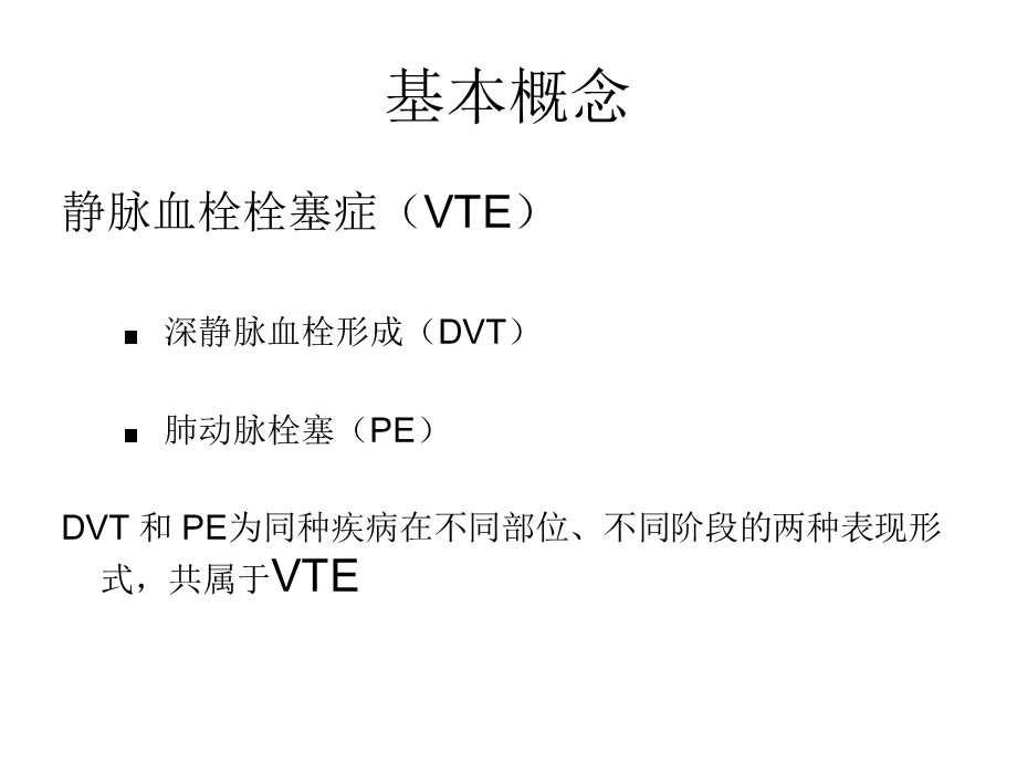 髋关节置换术后静脉栓塞症的预防.ppt_第3页