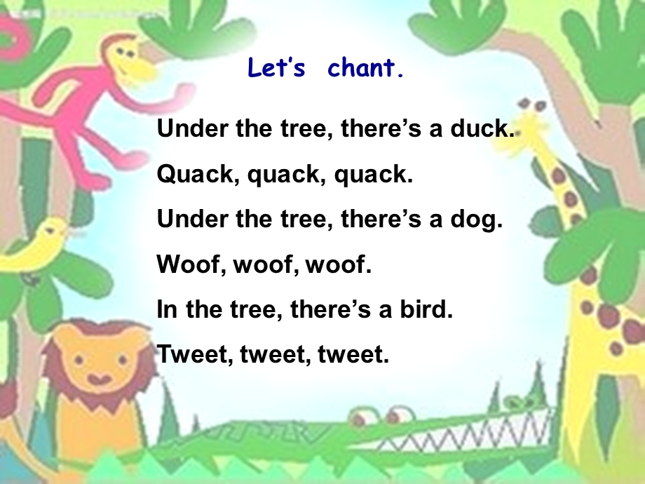 PEP小学英语课件：Module 8 Unit 2 There’s a cat in the tree(1).ppt_第3页